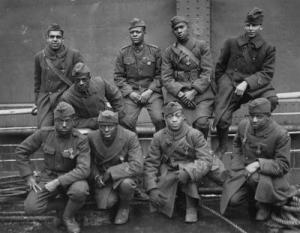 African American Soldiers 369th - 15th NY 1919